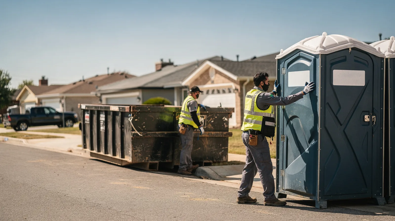 Porta Potty Rental in Ringoes, NJ near me
